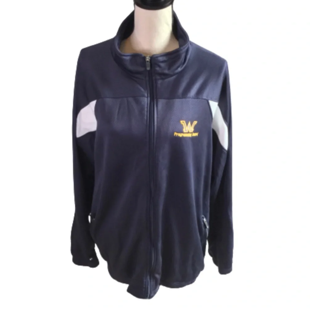 Holloway Navy & White Wilkes Programming Jacket XL